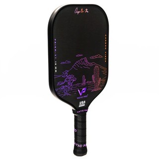  Vợt Pickleball Vatic Pro Augie Ge Prism V7 Chính Hãng – Bản Đặc Biệt - Sợi TORAY T700 Carbon - Nhẹ Ổn Định Tăng Lực 