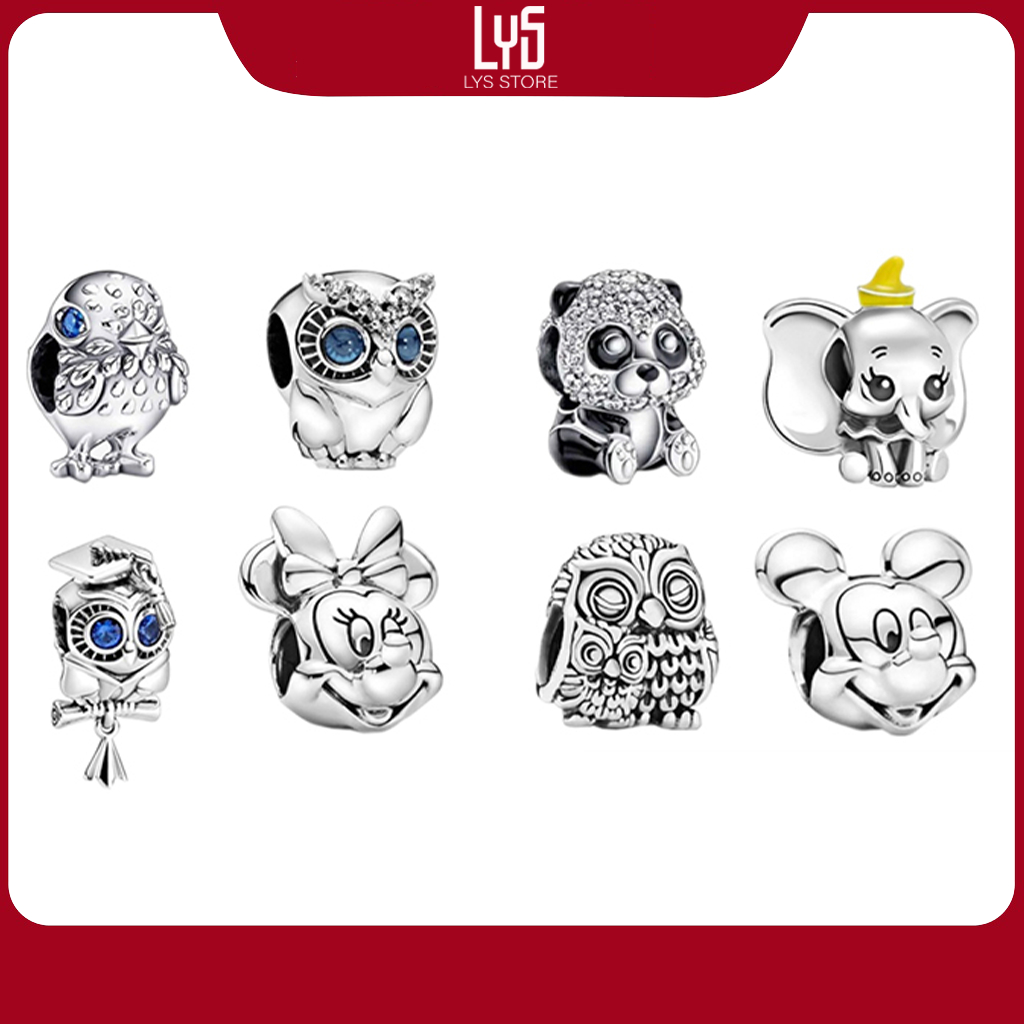 Charm Bạc Lys Bộ Sưu Tập Animals - Charm Bạc S925 cao cấp