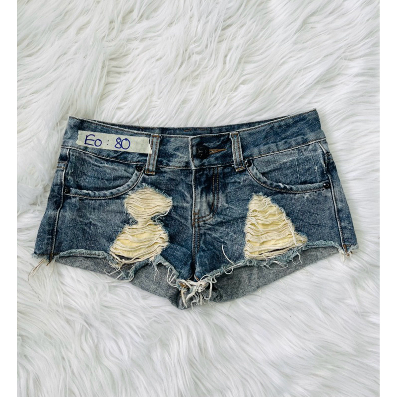 (2hand) Quần short Jean nữ hàng Nhật tuyển chọn