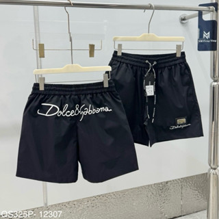 Quần Short Gió Nam PB Gió Dù Thêu Logo Kim Loại Đùi Phối Chữ Kí Đôn Chề Sau Mông Dành Cho Anh Em Boy Phố Đi Chơi 2025