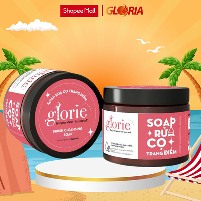 Soap Rửa Cọ Trang Điểm Glorie - Hũ 130g