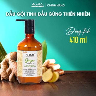  Dầu Gội Tinh Dầu Gừng Thiên Nhiên hiNICE Ginger Shampoo Hỗ Trợ Giữ Ẩm Sạch Gàu Da Đầu 