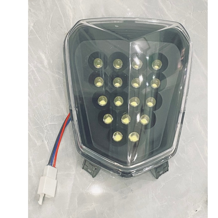 PHA ĐÈN/ĐẦU ĐÈN dành cho xe điện cap a_pega