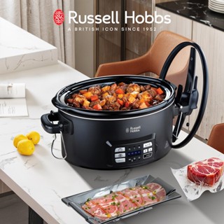 Nồi Nấu Chậm Sousvide Russell Hobbs 25630-56 6,5L, nhập khẩu chính hãng từ Đức và EU