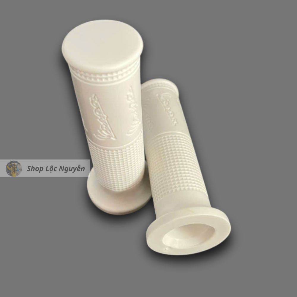 Bao tay màu trắng kiểu Justin Beiber cho các dòng Vespa theo phong cách Justin