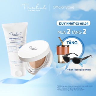 Bộ đôi sữa rửa mặt 120ml và Cushion màu tự nhiên #2 BEIGE The Lab