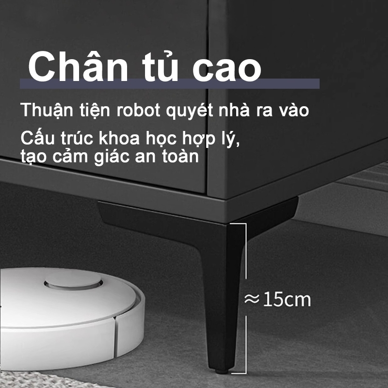 ALVIN Kệ TV Gỗ MDF 4 Ngăn Chống Ẩm - Thiết Kế Hiện Đại 120/140/180cm - Phù Hợp Phòng Khách | BigBuy360 - bigbuy360.vn