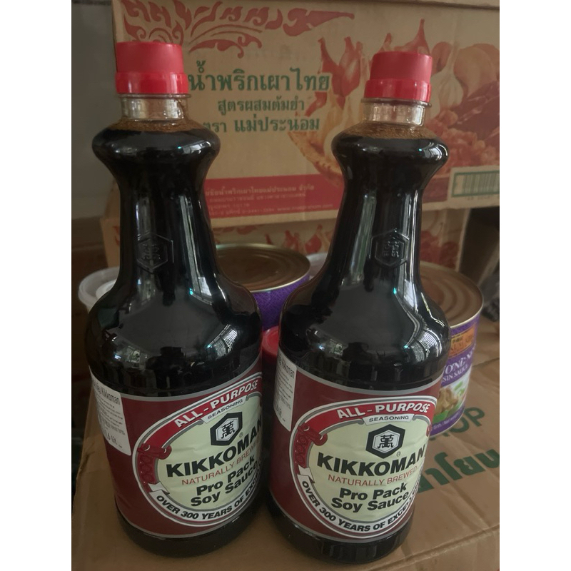 Nước Tương KIKKOMAN PROPACK 1.6L