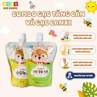 COMBO chiến thần tăng cao, tăng cân Gạc hươu non Byplay Sumo chính hãng