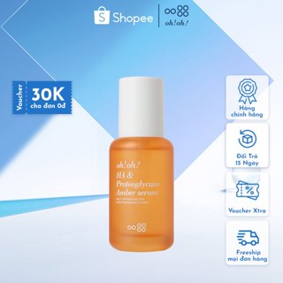 Tinh Chất Dưỡng Ẩm oh!oh! HA & Proteoglycans Amber Serum (with 3.1% Hyaluronic Acid & 5% Proteoglycans Complex) (30ml)