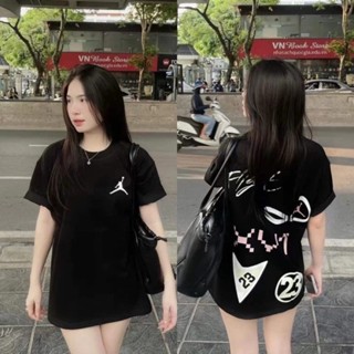 Áo Thun JD Trắng Đen Unisex Nam Nữ – Chất Liệu Cotton 100% Bufalo Cao Cấp – Áo Phông Form Đẹp, Mặc Cực Mát