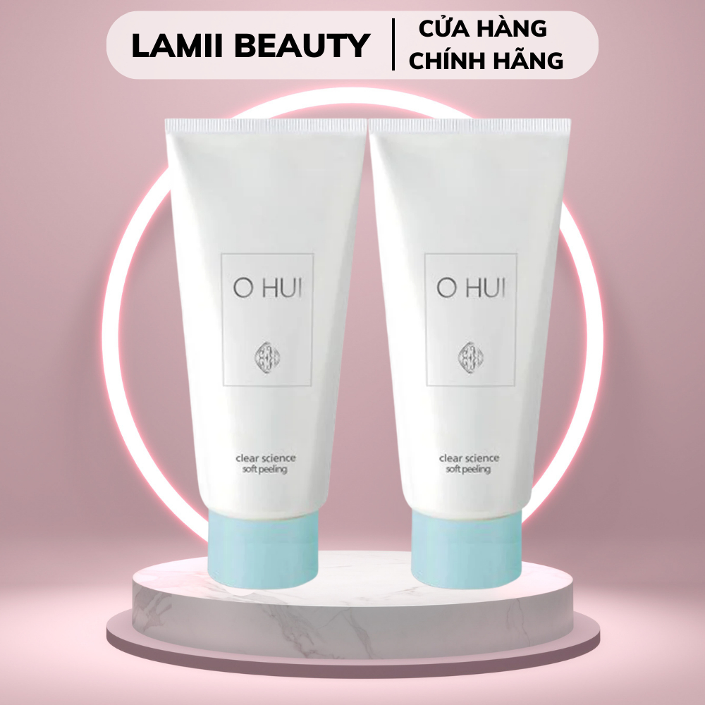 GEL TẨY TẾ BÀO CHẾT OHUI Clear Science Soft Peeling - LAMII BEAUTY