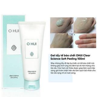 GEL TẨY TẾ BÀO CHẾT OHUI Clear Science Soft Peeling - LAMII BEAUTY