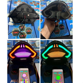  Cụm Đèn Hậu Audi i8 chỉnh App gắn Sirius 110 50cc  Cắm giắc như zin 