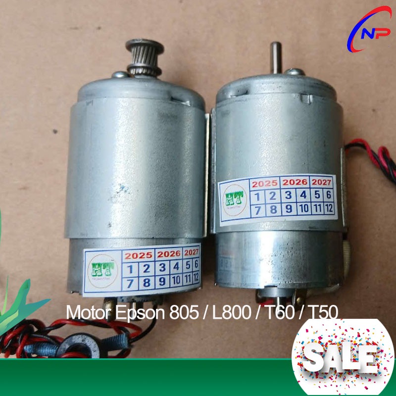 Motor Epson L805 / L800 / L810 / T50 / T60 | Mô tơ kéo Đầu Phun Epson A4
