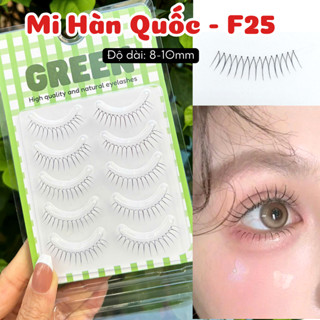 Mi Giả Hàn Quốc Tự Nhiên Gân Trong 5 Cặp Cao Cấp Thuỷ Mi