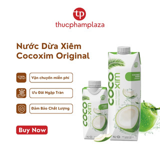  Nước Dừa Xiêm Xanh COCOXIM Coconut Water Original 