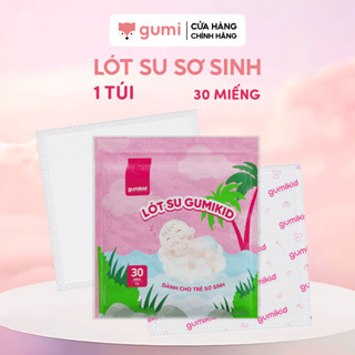 Lót Phân Su Sơ Sinh Gumi 30 Miếng An Toàn Tiện Lợi Cho Mẹ Và Bé
