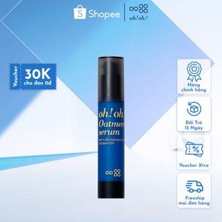 Tinh Chất Tế Bào Gốc, Tái Tạo Da oh!oh! Oatmere Serum (Oat Extract & 9,9ppm EGF) (25ml)