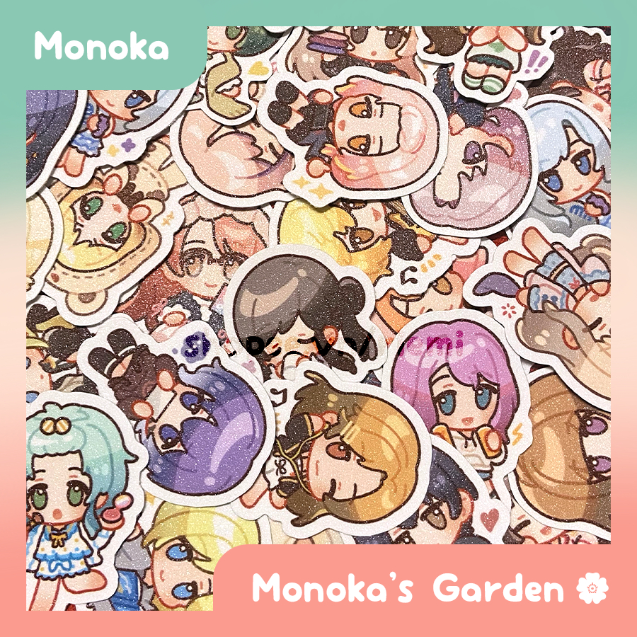 (Chọn lẻ) Hình dán/Sticker D4DJ Navigation:With artist Monoka