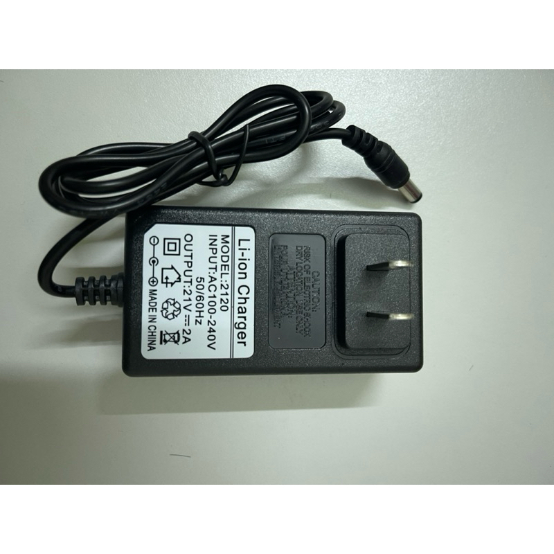 sạc nguồn li-ion 21v 2A
