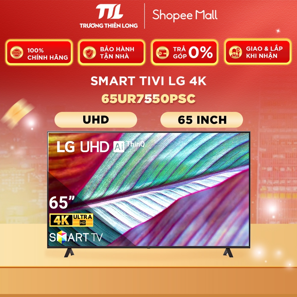 65UR7550PSC / 65UT8050PSB - Smart Tivi LG 4K 65 Inch [FREESHIP HCM]