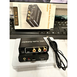 Bộ chuyển đổi HDMI ARC ra Quang /AV hàng sịn