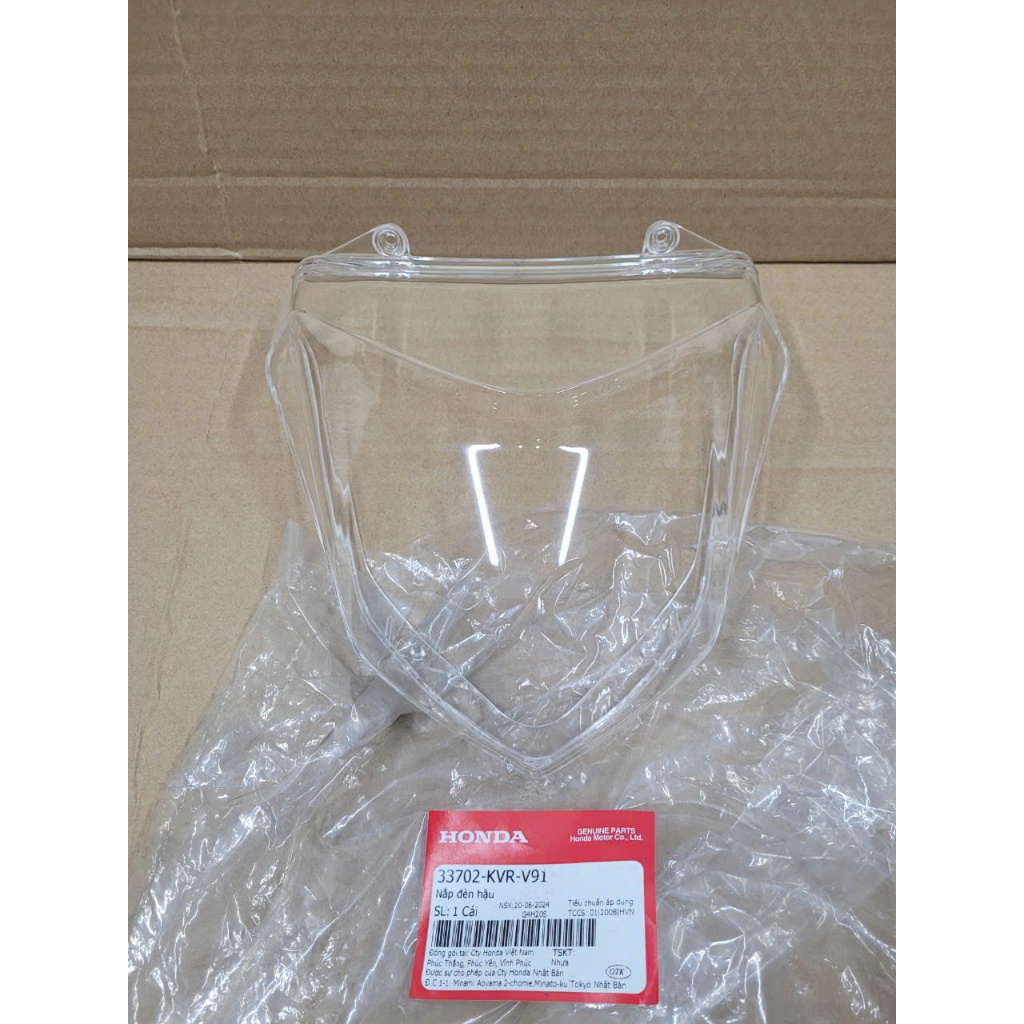 NẮP CHỤP ĐÈN HẬU WAVE RSX 100 2008-2009 din