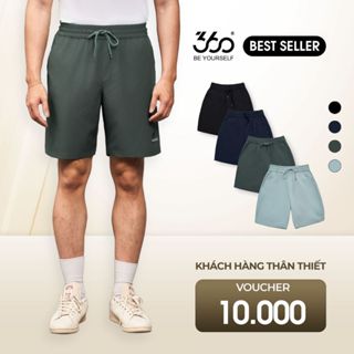Quần shorts gió nam 360 Boutique quần sooc nam form regular thoải mái, nhẹ, chống nước, cao cấp - QSGOL607