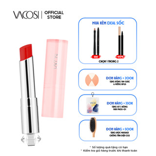 Son Dưỡng Ẩm Trang Điểm Tint Tự Nhiên VACOSI Natural Studio Color Lip Balm 6 màu