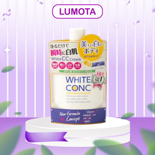 Sữa dưỡng thể trắng da White Conc Body White CC Cream Nhật Bản 200g  Lumota
