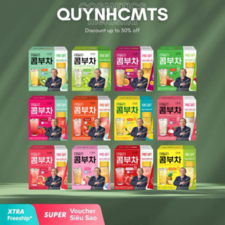 Trà Kombucha Danongwon Daily Kombucha (5G X 20 Gói)