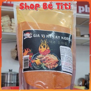  Gia vị mì cay Hàn Quốc chuẩn vị 7 cấp độ BỘT CÔ KHUYÊN 