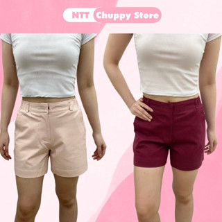 [FORM QUẦN NHỎ] Quần Short Kaki Nữ - Lưng Thun, Khoá Kéo - 42kg đến 66kg