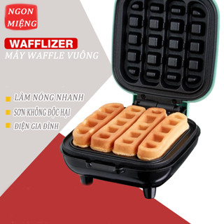 Máy Nướng Bánh Mì Yidpu & Unimax, Làm Bánh Waffle, Bánh Cá, Kẹp Bánh Sandwich, Máy Làm Bánh