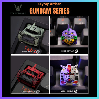 [Hỏa Tốc] Keycap Artisan Gundam Serie | Keycap Custom Bàn Phím Cơ Chất Liệu Resin Cao Cấp | Chính Hãng Lobo | TTKeyboard