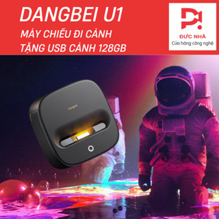 [Tặng USB128G] Máy chiếu siêu gần Dangbei U1 (U5 Fullspace) Giao diện quốc tế, cài full app. Newseal