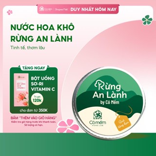 Nước Hoa Khô Rừng An Lành Phiên Bản Đặc Biệt Cỏ Mềm 10g