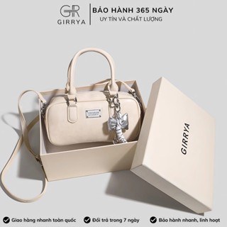  Túi xách nữ nhỏ cầm tay GIRRYA M68 - Túi xách nữ mang phong cách retro nhẹ nhàng sang trọng siêu phổ biến dành cho nữ 