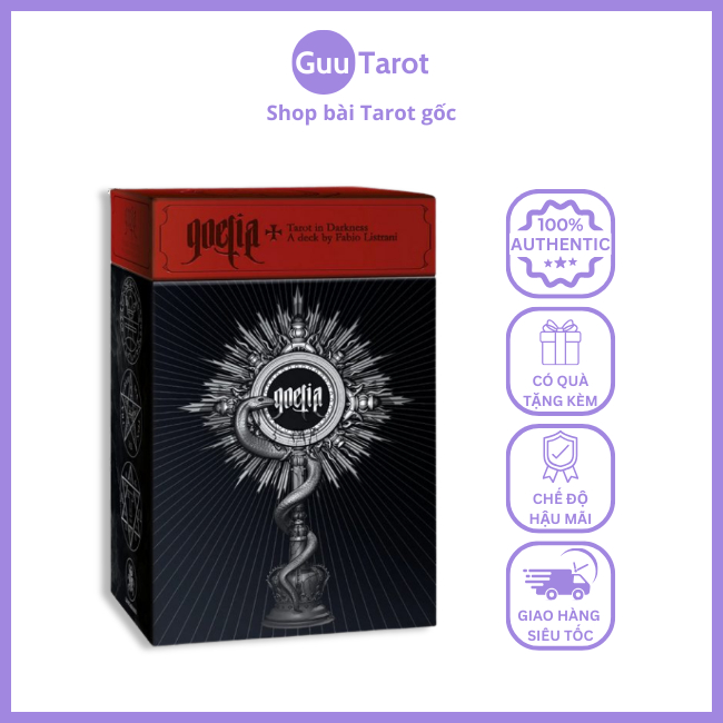 Bộ Bài Goetia: Tarot in Darkness (Guu Tarot Shop)