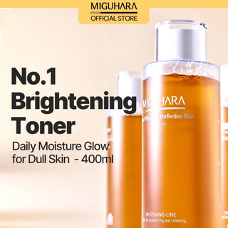 💯 Miguhara Chai 400ml Dưỡng Ẩm Làm Trắng Da Dạng Nén Chất Lượng Cao