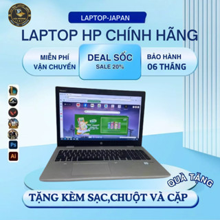 LAPTOP HP probook 650g4 i7-8TH RAM8-16GB,15.6 inch Full HD, Card đồ họa tích hợp, chính hãng