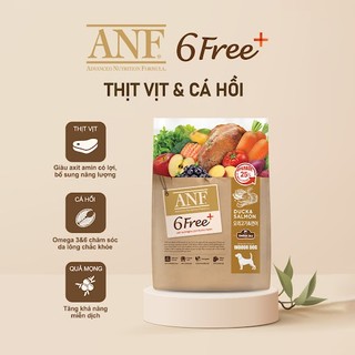 [400g ANF+] Hạt thức ăn cao cấp cho CHÓ mọi lứa tuổi ANF 6free+ Hàn Quốc