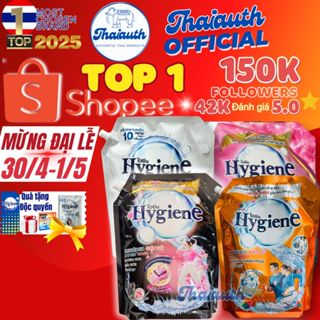 Nước giặt Hygiene Expert Wash đậm đặc Thái Lan siêu sạch siêu thơm hàng chính hãng