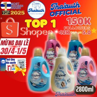 Nước giặt Hygiene Thái Lan đậm đặc Expert Wash dung tích 2800ml