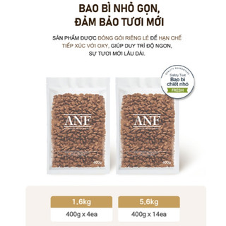 [400g ANF+] Hạt thức ăn cao cấp cho CHÓ mọi lứa tuổi ANF 6free+ Hàn Quốc