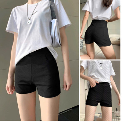 Quần sooc nữ NS09 vải umi co giãn 4 chiều Loza LQ035225