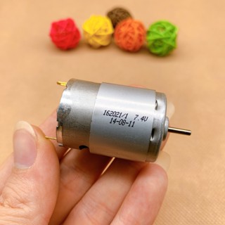  Động cơ 380 7.4V - 15000RPM có quạt làm mát. Dùng cho máy bay tàu thuyền ô tô mô hình RC 