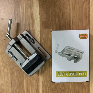 Ê tô để bàn MINIQ 3inch, Ê tô lắp máy khoan