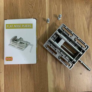 Ê tô để bàn MINIQ 3inch, Ê tô lắp máy khoan